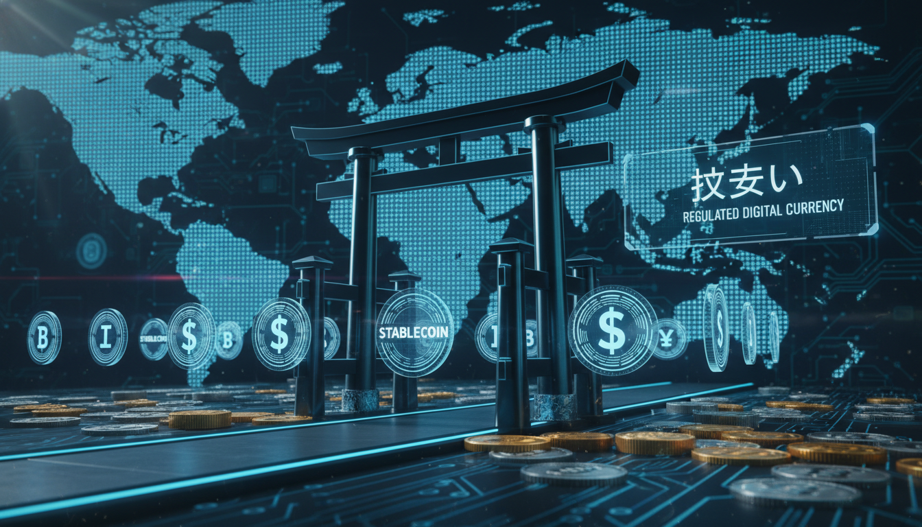 Japonia deschide ușa stablecoin-urilor străine: de ce această știre contează pentru viitorul banilor digitali