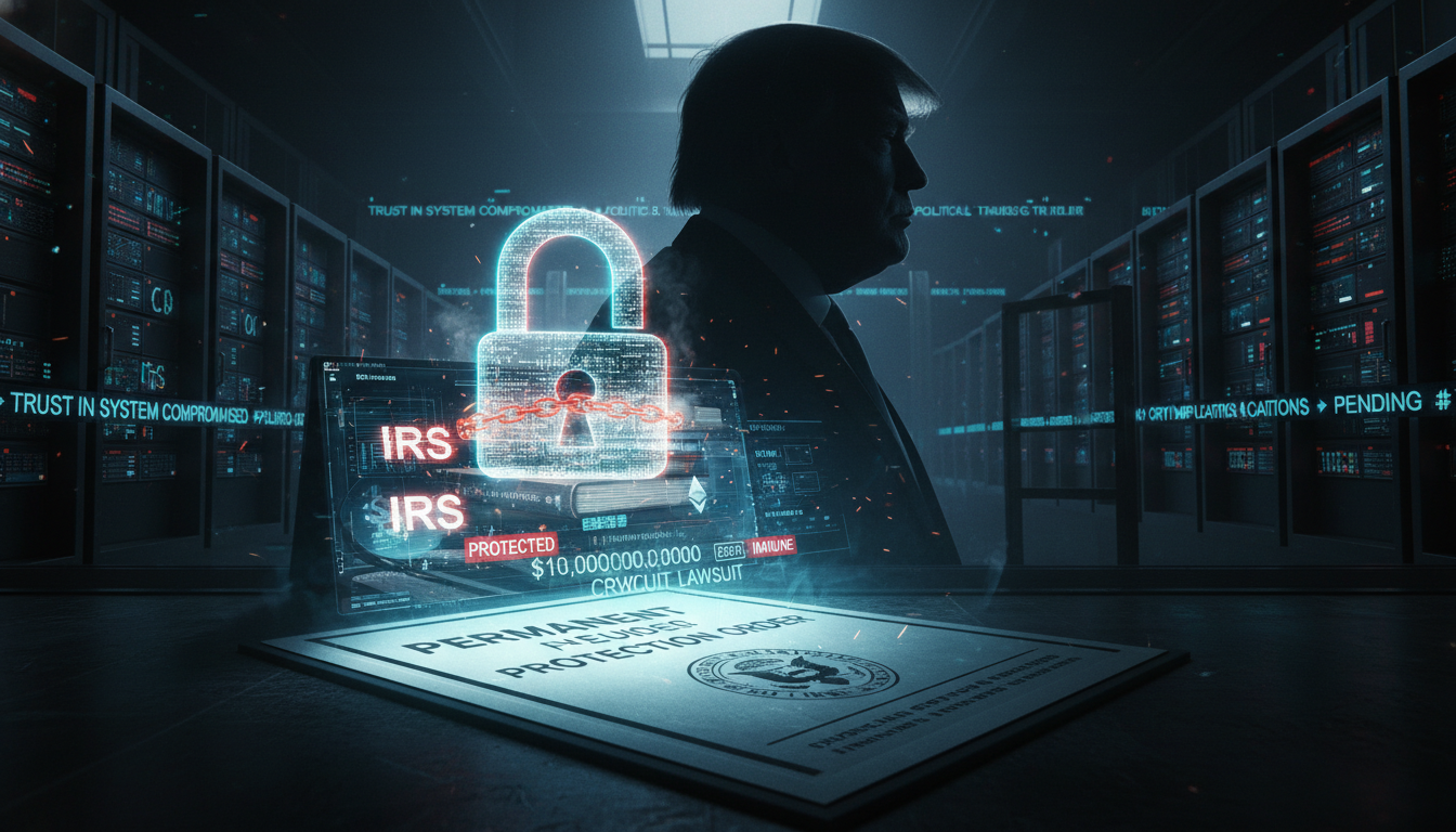Trump obține protecție permanentă față de audituri IRS: ce înseamnă asta pentru crypto și pentru încrederea în sistem