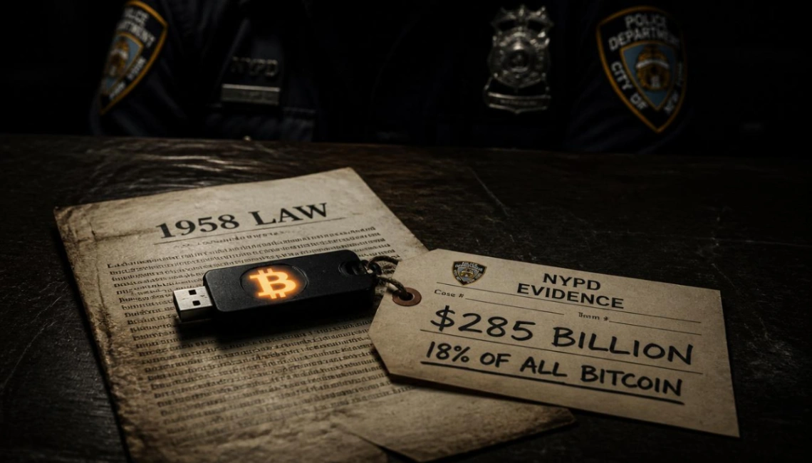 Războiul pentru 18% din tot Bitcoinul: Cum vrea un american să fure 285 miliarde $ (inclusiv monedele lui Satoshi) folosind o lege din 1958 și poliția din New York