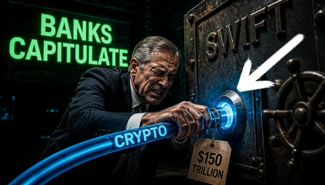 Capitulația de 150 Trilioane $: De ce SWIFT și cele mai mari bănci din lume au fost forțate să treacă pe infrastructură Crypto
