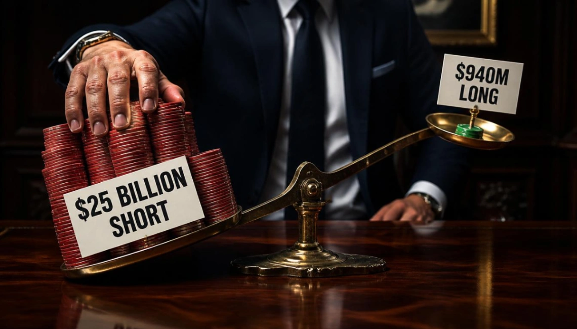 Anomalia de 25 de Miliarde de Dolari: Cum au șters Market Makerii tot optimismul din piață și de ce urmează un "Short Squeeze" istoric