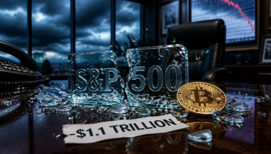 Carnagiu Macroeconomic: Cum a evaporat Wall Street 1,1 Trilioane $ într-o singură oră și de ce a atras piața Crypto în abis