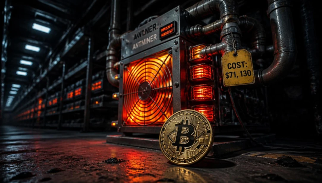 Sângerarea Minerilor: De ce producerea unui Bitcoin costă 71.130$ și ce înseamnă această anomalie pentru preț