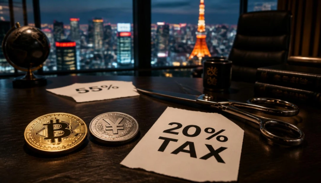 Soarele Răsare pentru Crypto: Japonia recunoaște oficial activele digitale ca instrumente financiare și taie taxele la 20%