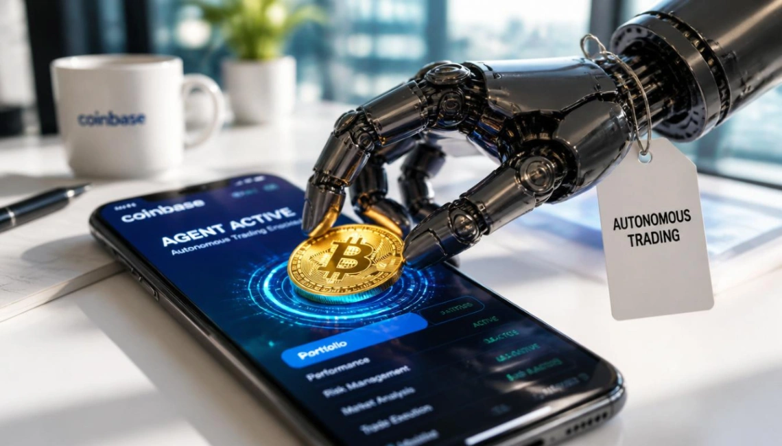 Sfârșitul Traderului Uman: Coinbase tocmai a dat cheile portofelului tău Inteligenței Artificiale (Ce este "Coinbase for Agents")