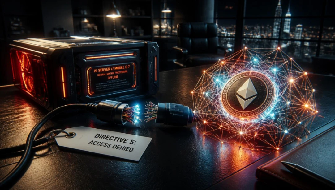 Butonul Roșu al Statului: Cum a închis SUA accesul global la Fable 5 și de ce Inteligența Artificială descentralizată (Crypto) a devenit o necesitate
