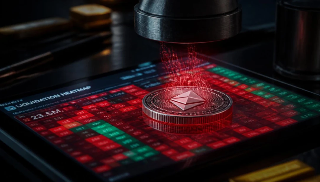 Capcana de 6X a Balenelor: De ce prețul Ethereum este programat matematic să explodeze (Ce arată Harta Secretă a Lichidărilor)