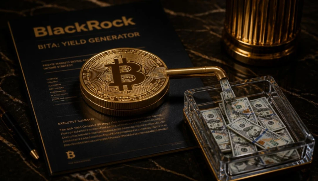 Mașinăria de "Cash Flow": BlackRock lansează joi primul ETF pe Bitcoin care îți plătește dividende lunare (Cum intră Wall Street în era randamentului crypto)