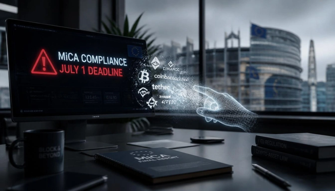 Europa, în fața „Marii Curățenii”: De ce 83% din firmele crypto ar putea dispărea după 1 iulie