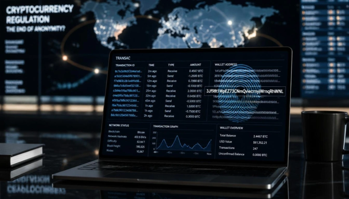 Crypto este despre independență și anonimat?” — Realitatea dură a anului 2026