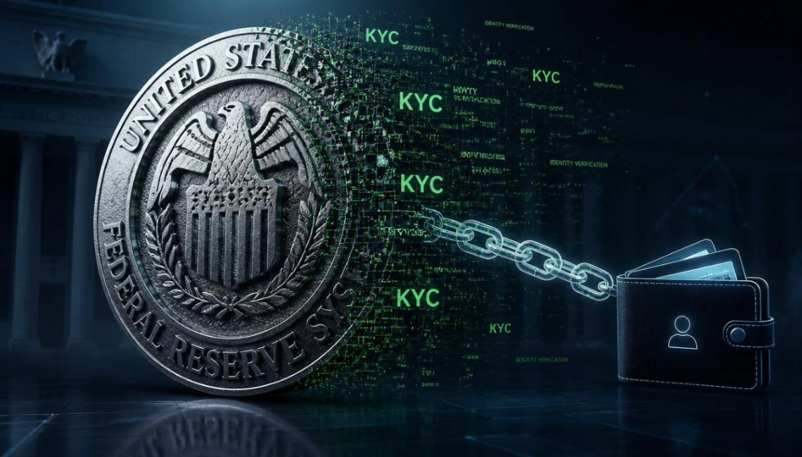 Federal Reserve propune reguli stricte de KYC (Know Your Customer) pentru toți emitenții de stablecoins din SUA.