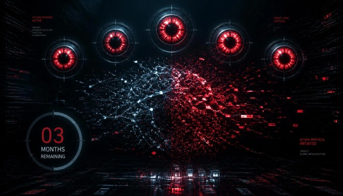 Avertisment „Five Eyes”: Inteligența Artificială va rescrie regulile atacurilor cibernetice în câteva luni