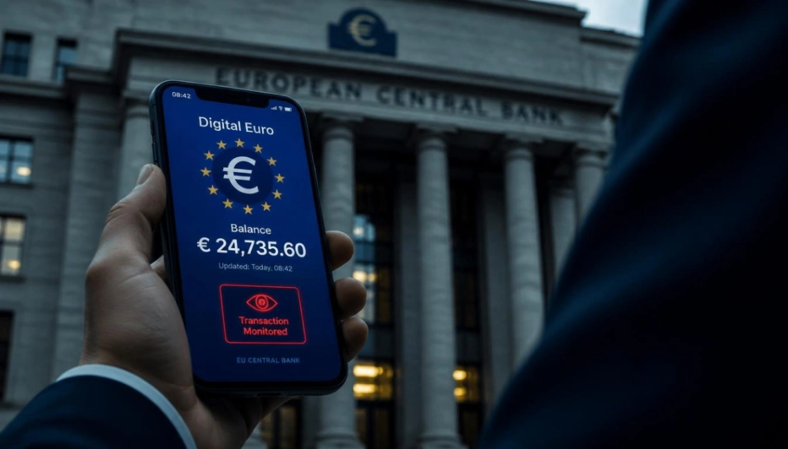 Euro-ul Digital (CBDC) prinde contur: De ce 2029 ar putea fi anul „monedei de stat”