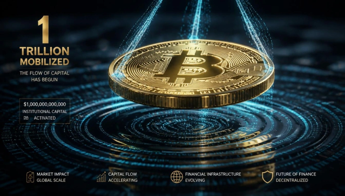 Revoluția „Idle Bitcoin”: Hashi și Sui transformă 1 trilion de dolari în colateral productiv