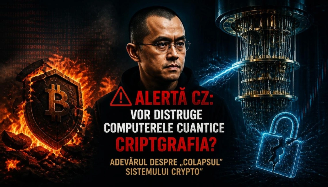 🚨 Alertă CZ: Vor Distruge Computerele Cuantice Criptografia? Adevărul Despre „Colapsul” Sistemului Crypto