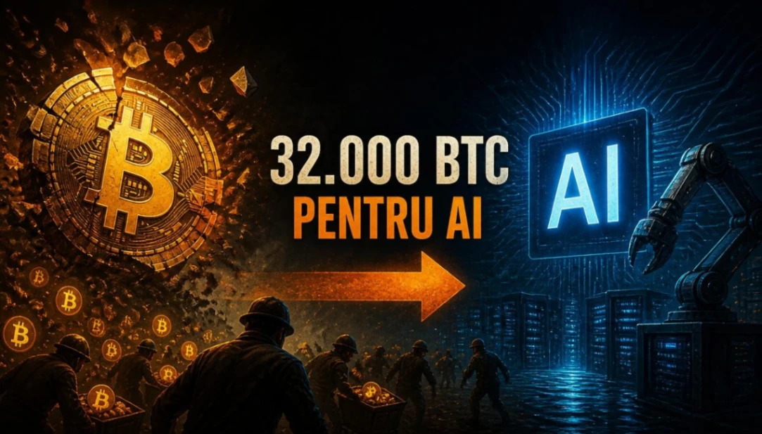 🚨 Au vândut 32.000 BTC ca să fugă spre AI. De ce „trădarea” minerilor demonstrează că Bitcoin este imposibil de ucis