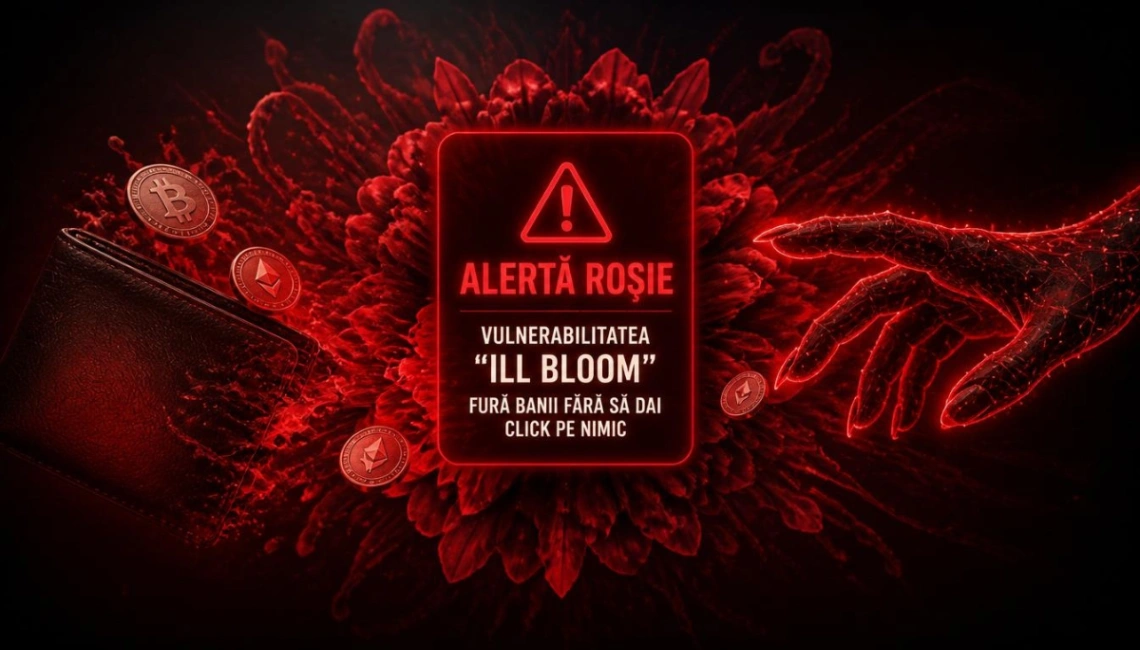 🚨 Alertă Roșie pentru Portofelele Software: Vulnerabilitatea „Ill Bloom” Fura Banii Fără Să Dai Click Pe Nimic