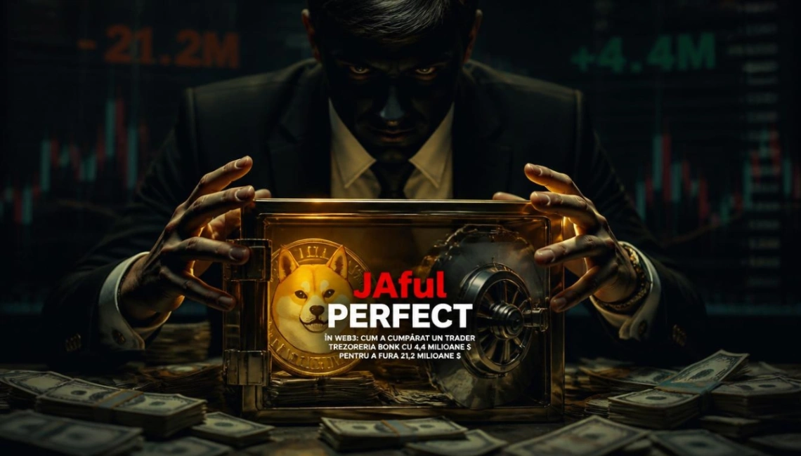 🚨 „Jaful Perfect” în Web3: Cum a cumpărat un trader Trezoreria BONK cu 4,4 Milioane $ pentru a fura 21,2 Milioane $