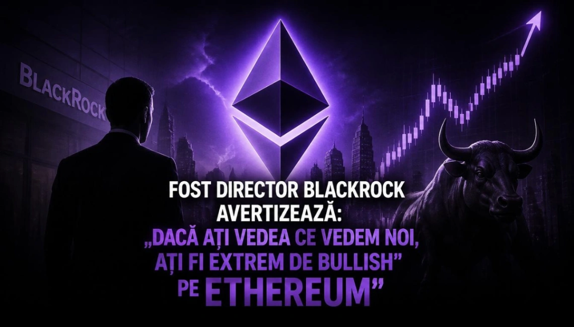 🚨 „Porțile se deschid”: De ce BlackRock și JPMorgan acaparează infrastructura Ethereum, în timp ce retailul doarme