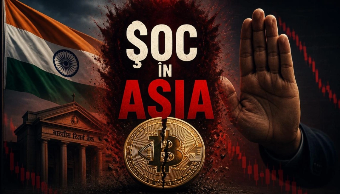 🚨 Cortina de Fier Digitală: India cere interzicerea TOTALĂ a criptomonedelor, exact când SUA apasă pedala adoptării