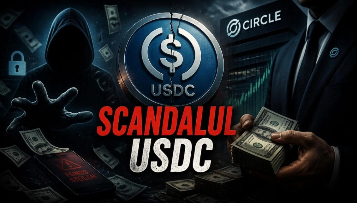 🚨 Scandalul USDC: De ce refuză Circle să returneze banii furați ai victimelor (și cum profită de pe urma lor)