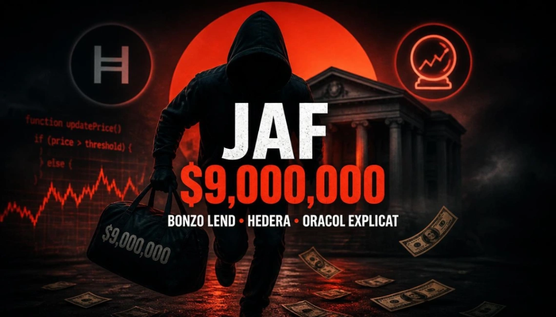 Jaf de 9 Milioane de Dolari pe Hedera: Cum a reușit un hacker să golească seiful printr-o simplă minciună matematică