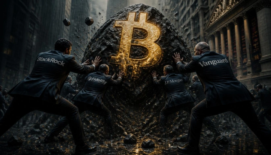 Wall Street se mută pe Blockchain: Giganții de trilioane de dolari se aliază pentru a rescrie regulile piețelor financiare