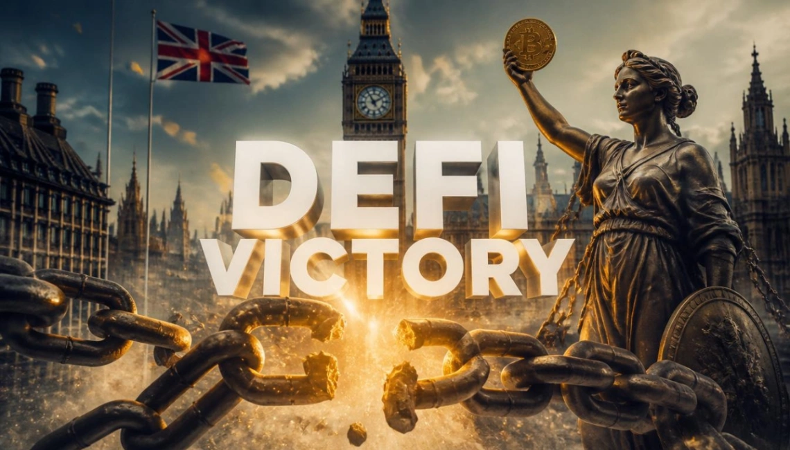 Victorie istorică pentru DeFi: Marea Britanie elimină taxarea abuzivă pentru Staking și Liquidity Pools