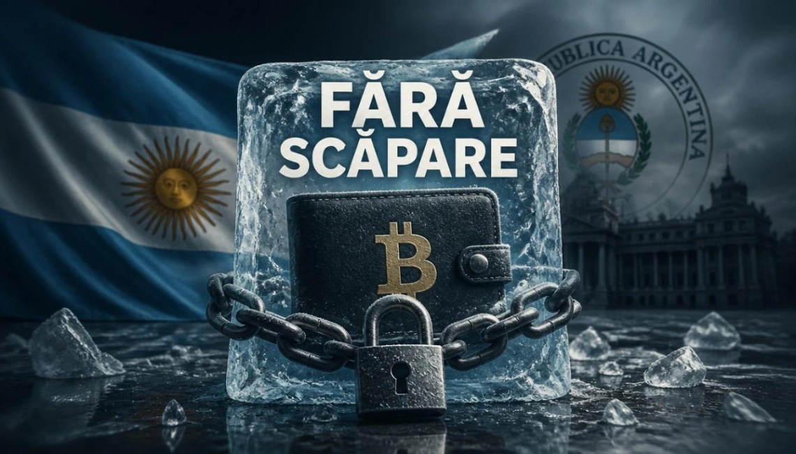 Mitul anonimatului, spulberat: Argentina îngheață 25 de portofele crypto și somează Binance, Bybit și OKX să predea toate datele
