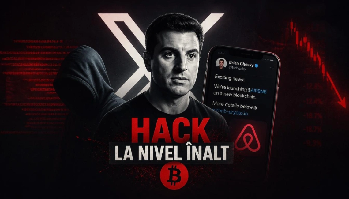 Cum să nu ajungi "exit liquidity": Ce ne învață hack-ul contului CEO-ului Airbnb despre noile țepe crypto