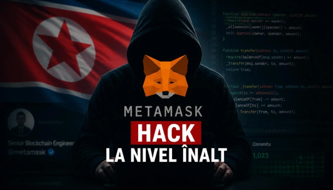 Infiltrare la cel mai înalt nivel: Cum a ajuns un hacker nord-coreean să lucreze direct la codul MetaMask