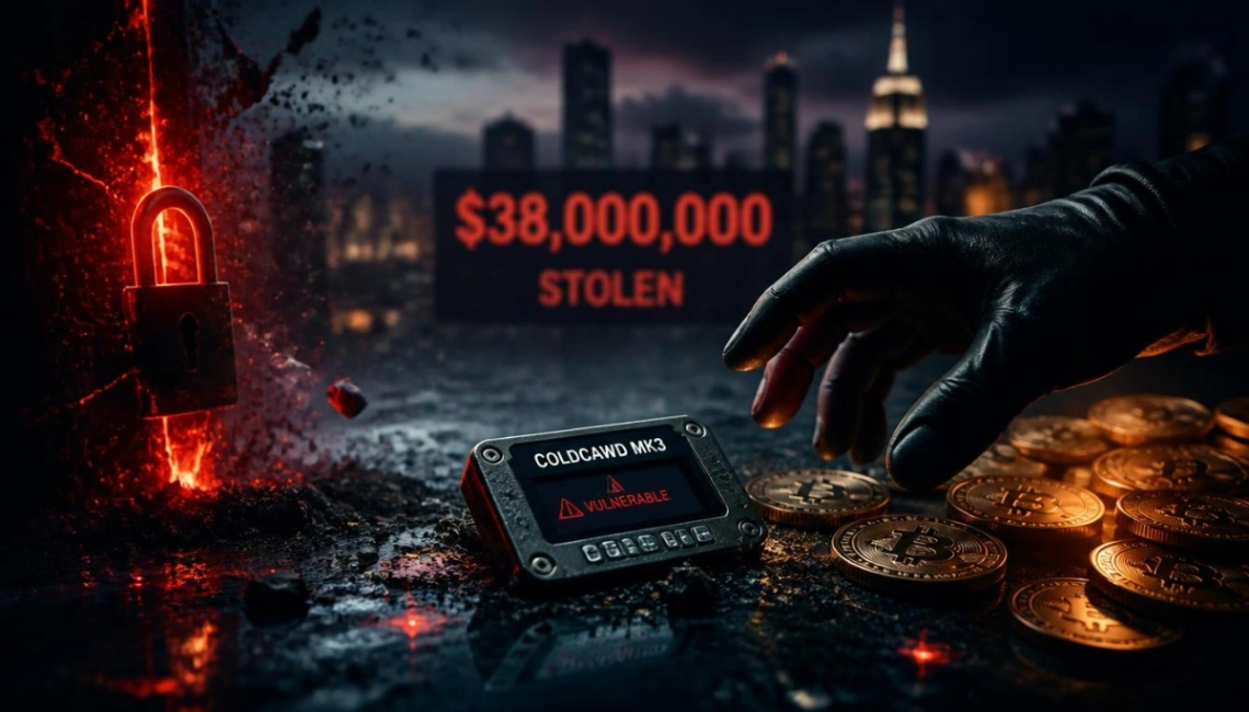 Furt de 38 de milioane de dolari din portofele hardware: Ce s-a întâmplat cu Coldcard Mk3 și cum să te protejezi (Ghid pentru începători)