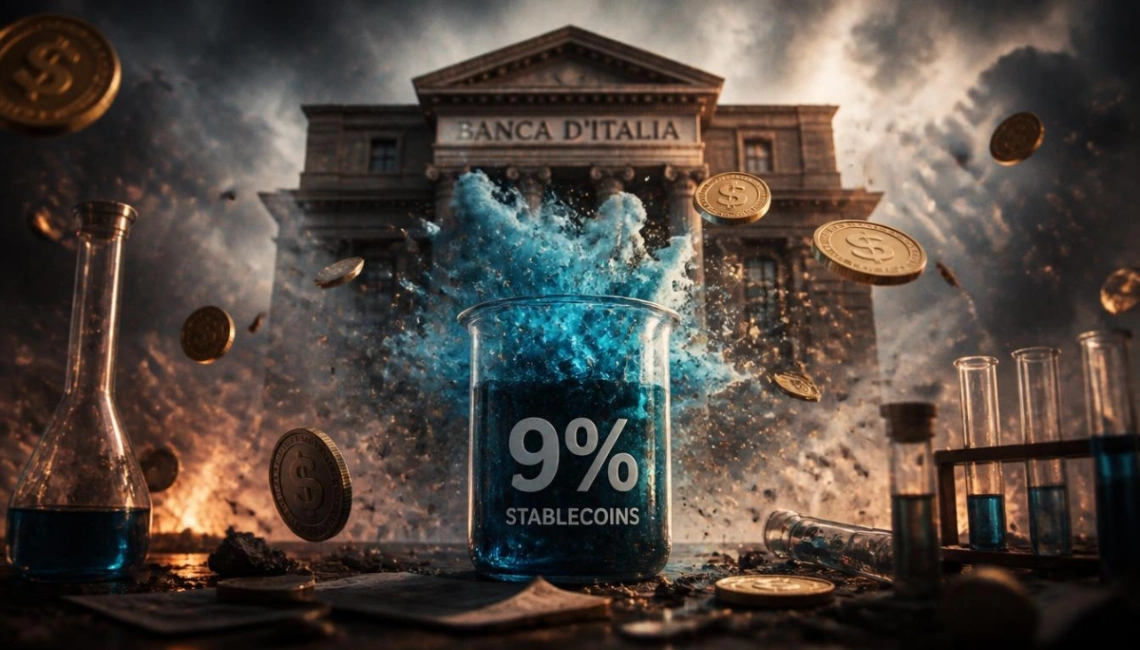 Revoluție tăcută în sistemul bancar: Banca Italiei confirmă că stablecoins accelerează plățile transfrontaliere