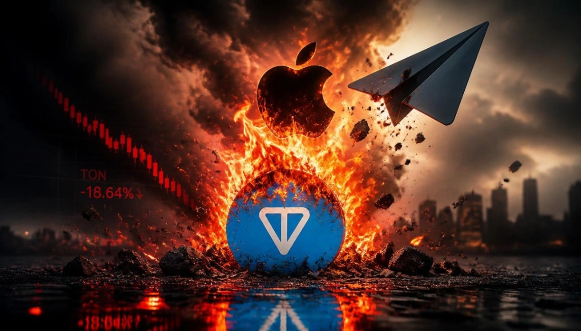 Panică în ecosistemul crypto: De ce a șters Apple temporar Telegram din App Store și cum a reacționat prețul TON