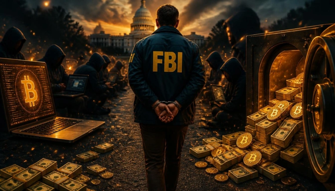 Cel mai bizar jaf crypto: Cum a furat un agent FBI 1 milion de dolari din portofelele hackerilor și s-a predat singur